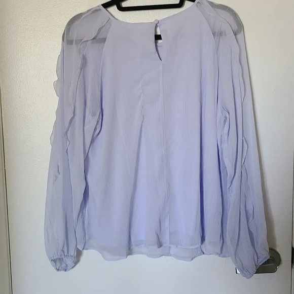 LC Ruffle Long Sleeve - Picture 4 of 5